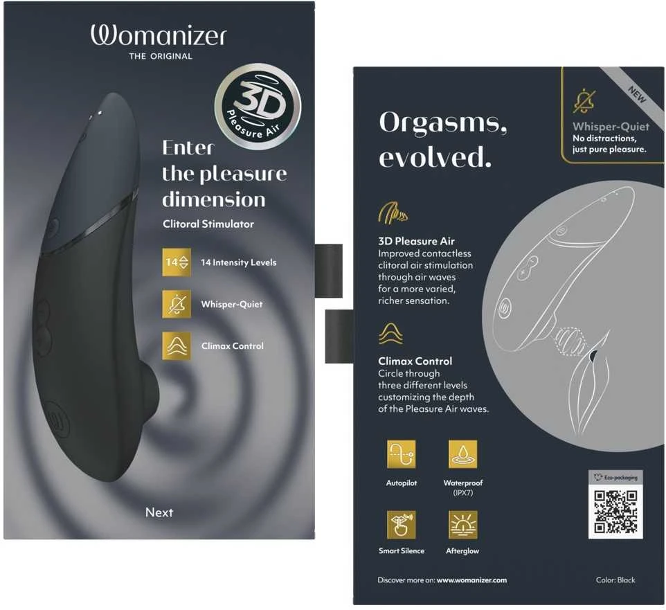 Womanizer Next Juodas