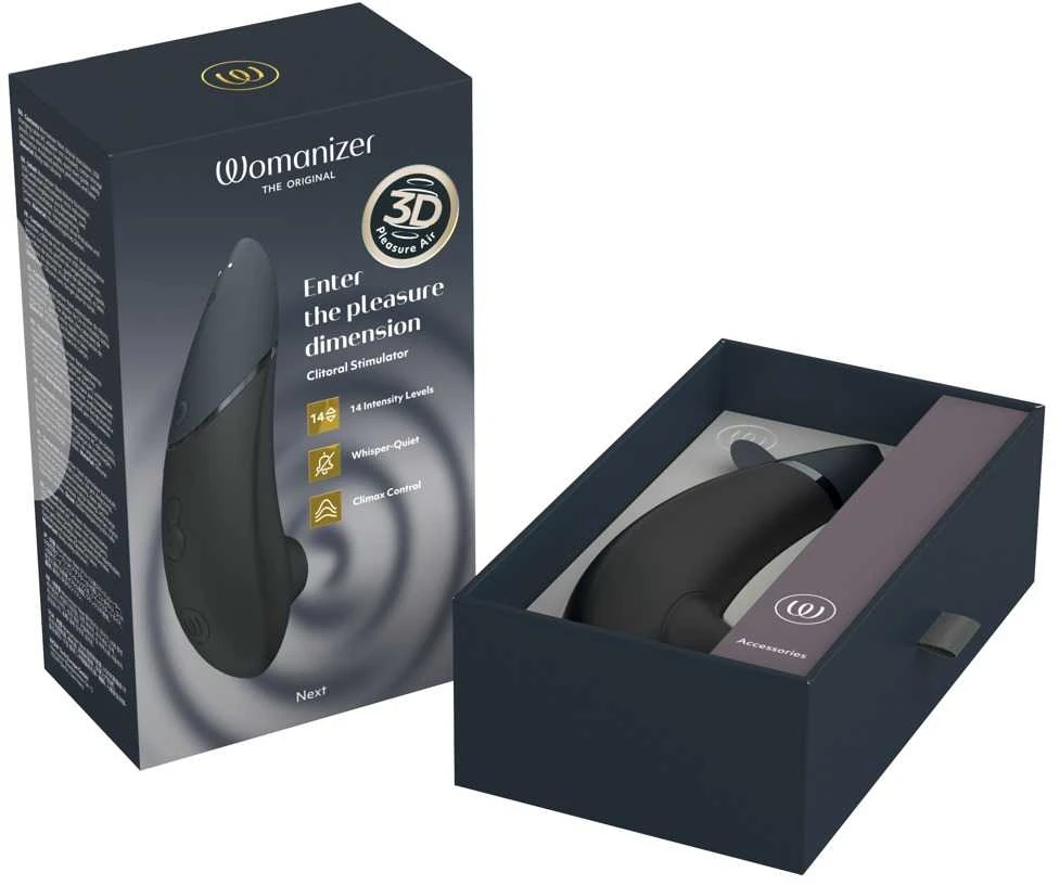 Womanizer Next Juodas