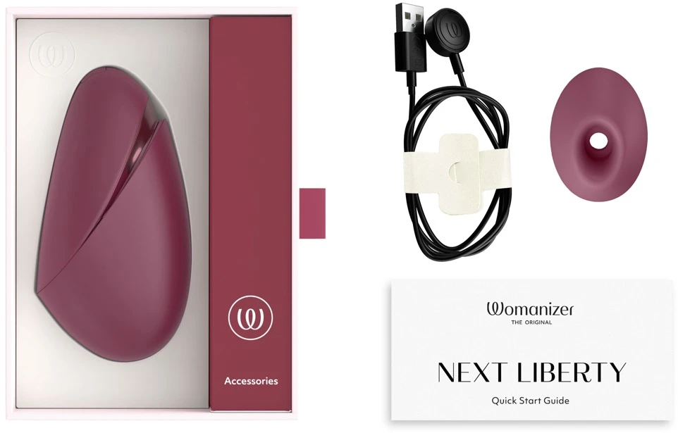 Womanizer Next Liberty Bordeau