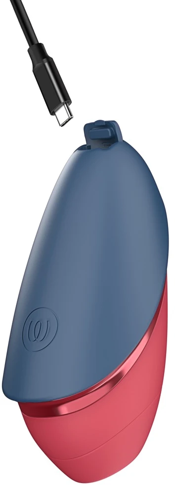 Womanizer Next Liberty Raudona/Blu