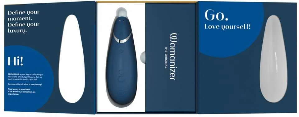 Womanizer Premium 2 Blueberry