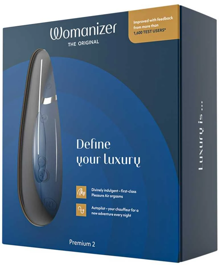 Womanizer Premium 2 Blueberry