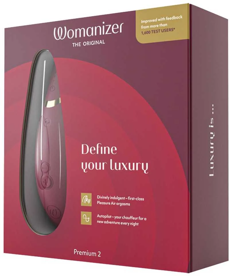 Womanizer Premium 2 Bordo