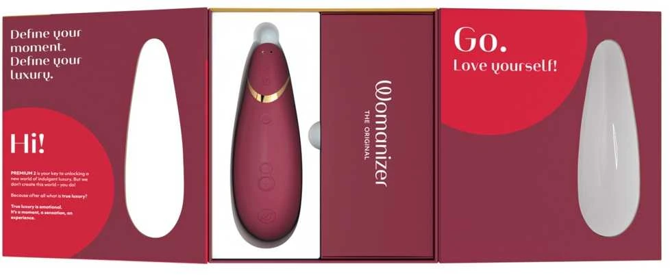 Womanizer Premium 2 Bordo