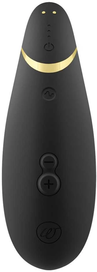 Womanizer Premium 2 Juodas