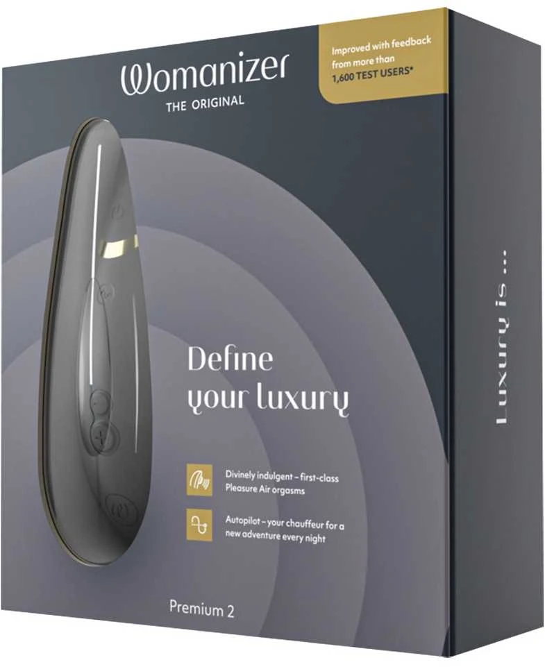 Womanizer Premium 2 Juodas
