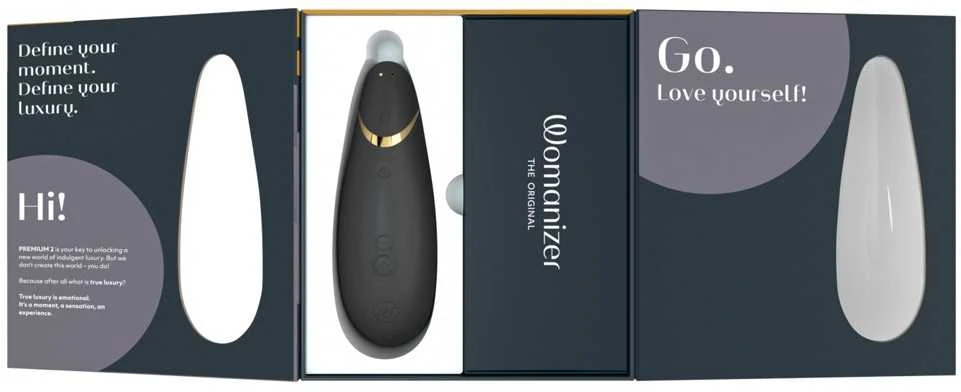 Womanizer Premium 2 Juodas