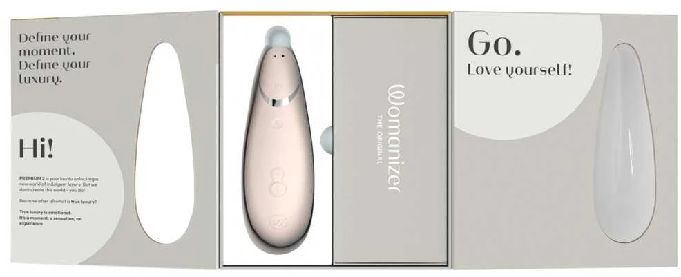 Womanizer Premium 2 Pilkas