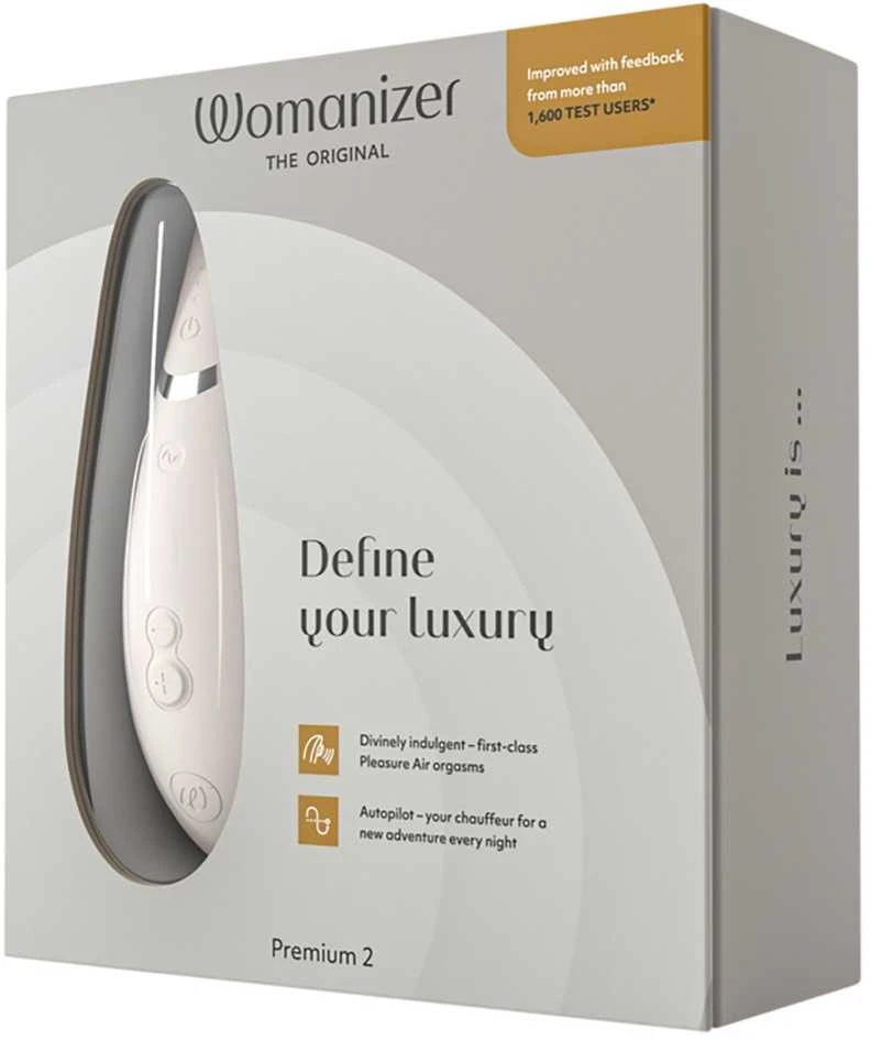 Womanizer Premium 2 Pilkas
