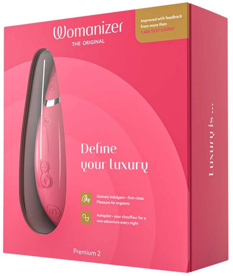 Womanizer Premium 2 Raspberry