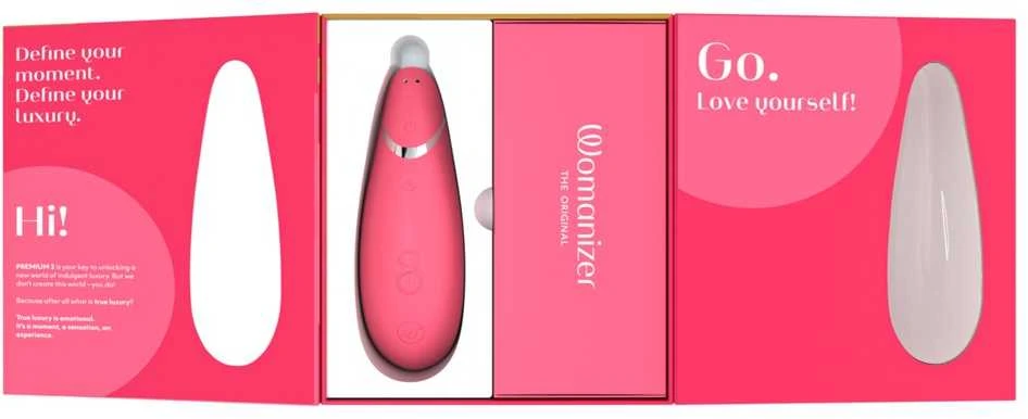 Womanizer Premium 2 Raspberry