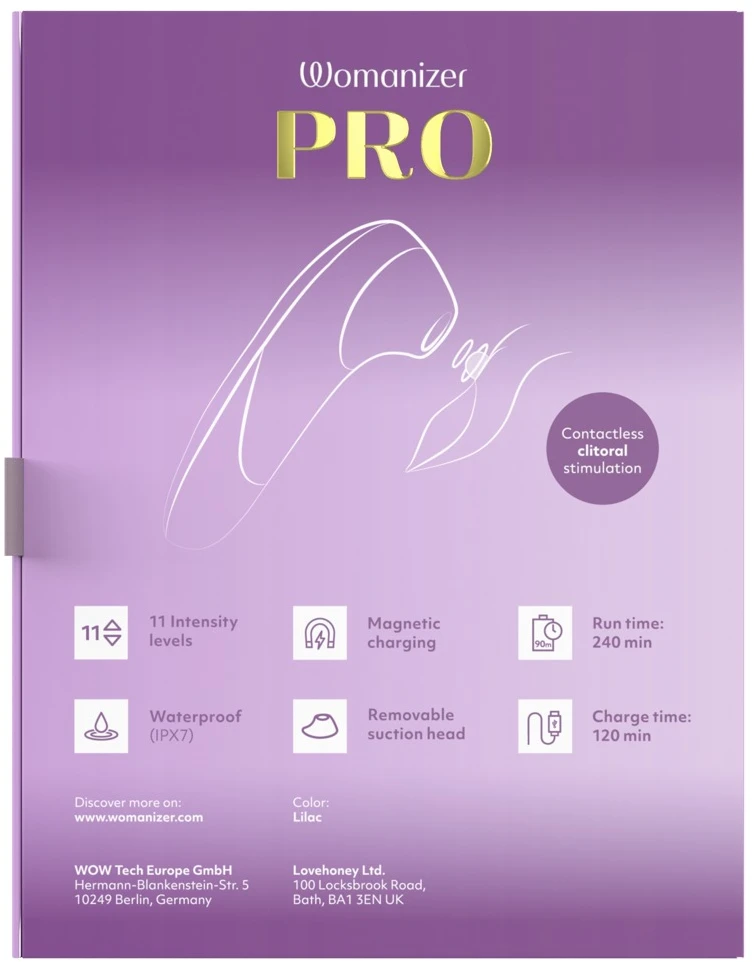 Womanizer Pro Lilac