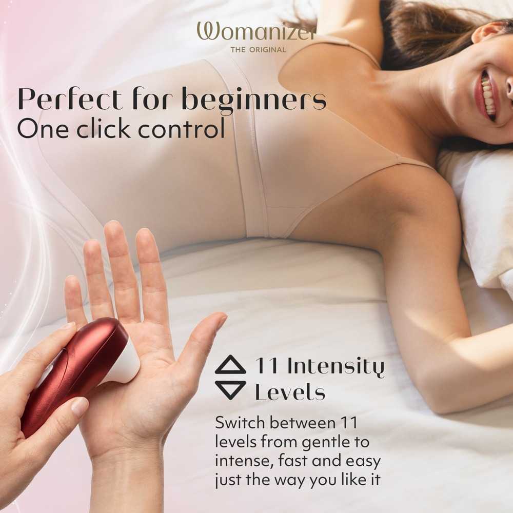 Womanizer Pro Raudona