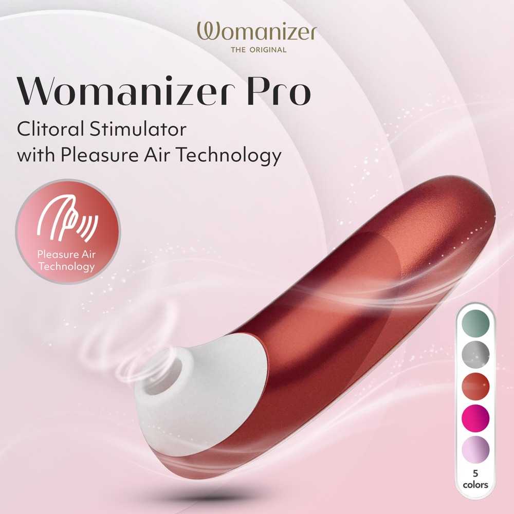 Womanizer Pro Raudona