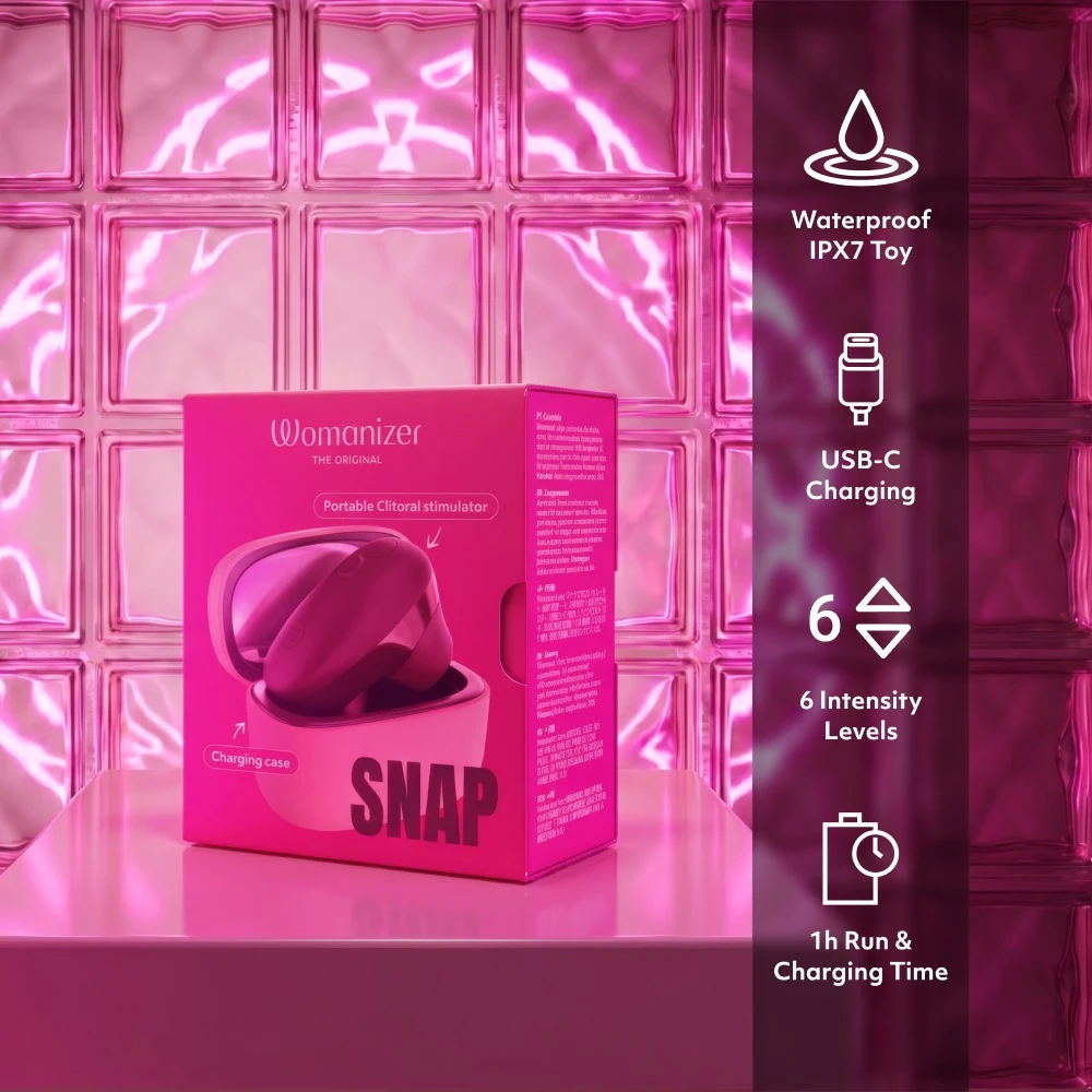 Womanizer Snap Crushed Berry