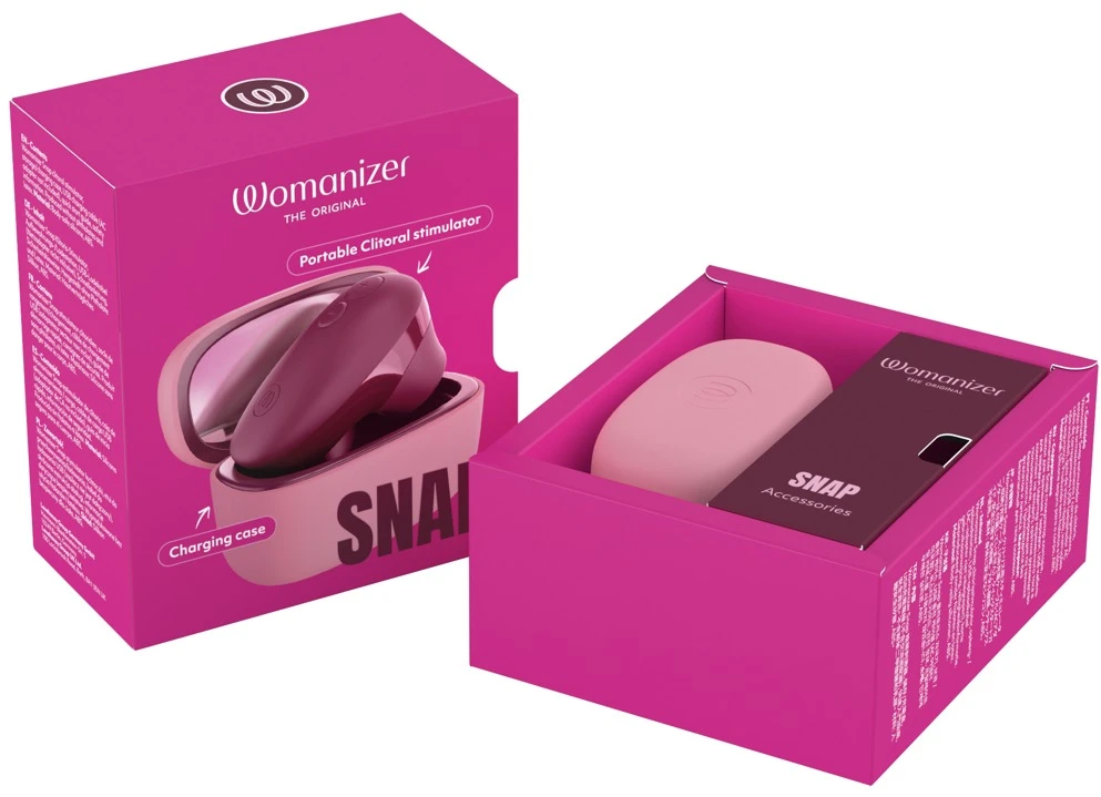 Womanizer Snap Crushed Berry