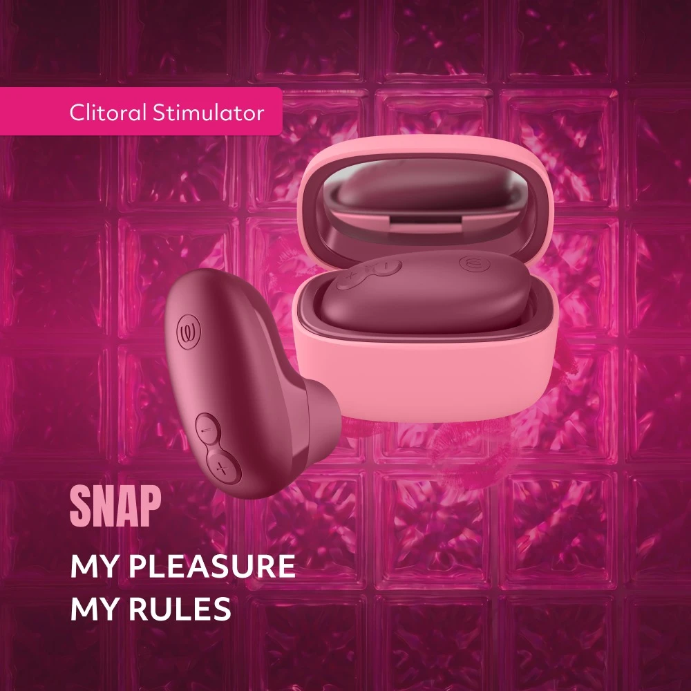 Womanizer Snap Crushed Berry