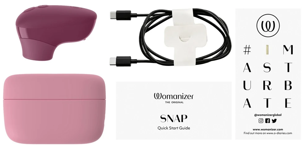 Womanizer Snap Crushed Berry