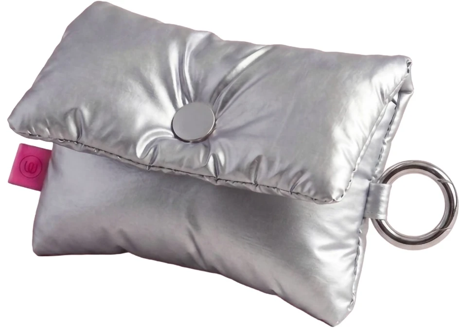Womanizer Snap Pouch Sidabrinis