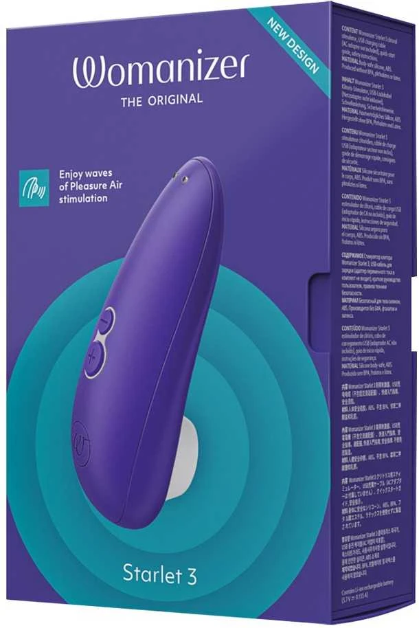 Womanizer Starlet 3 Indigo