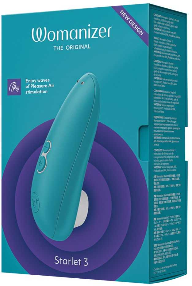 Womanizer Starlet 3 Turquoise