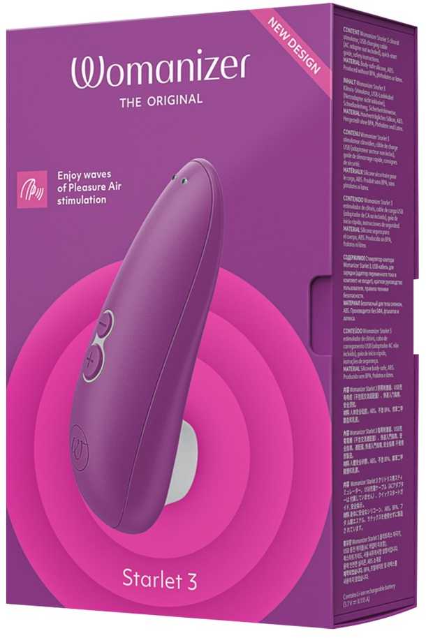Womanizer Starlet 3 Violet