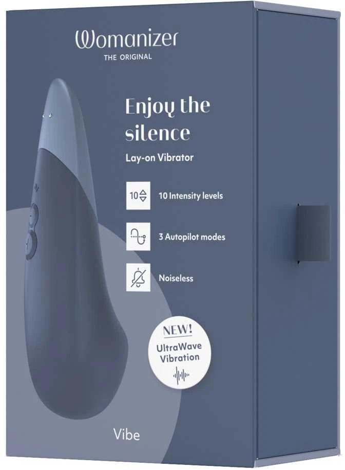 Womanizer Vibe Dark Mėlyna