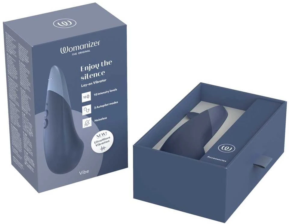 Womanizer Vibe Dark Mėlyna