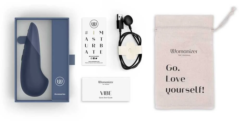 Womanizer Vibe Dark Mėlyna