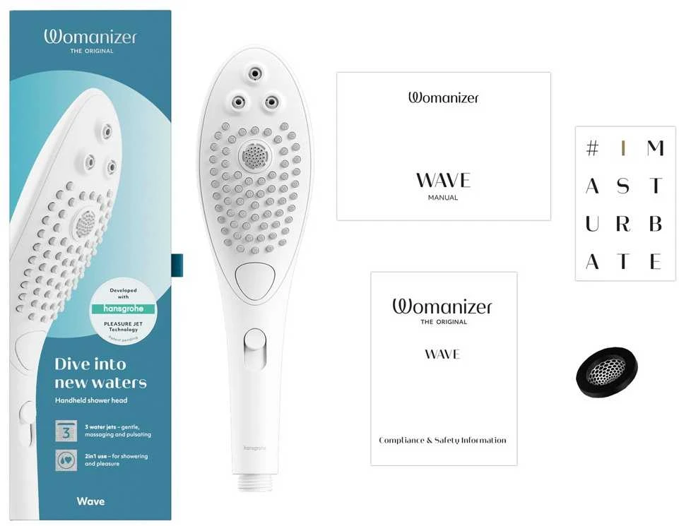 Womanizer Wave Baltas