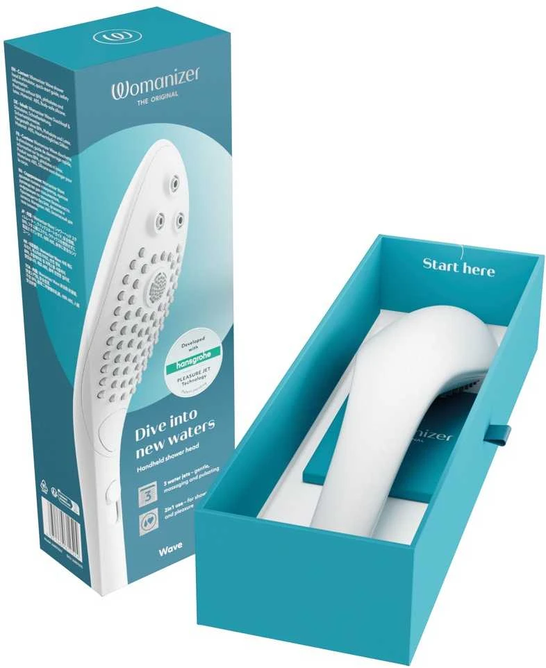 Womanizer Wave Baltas