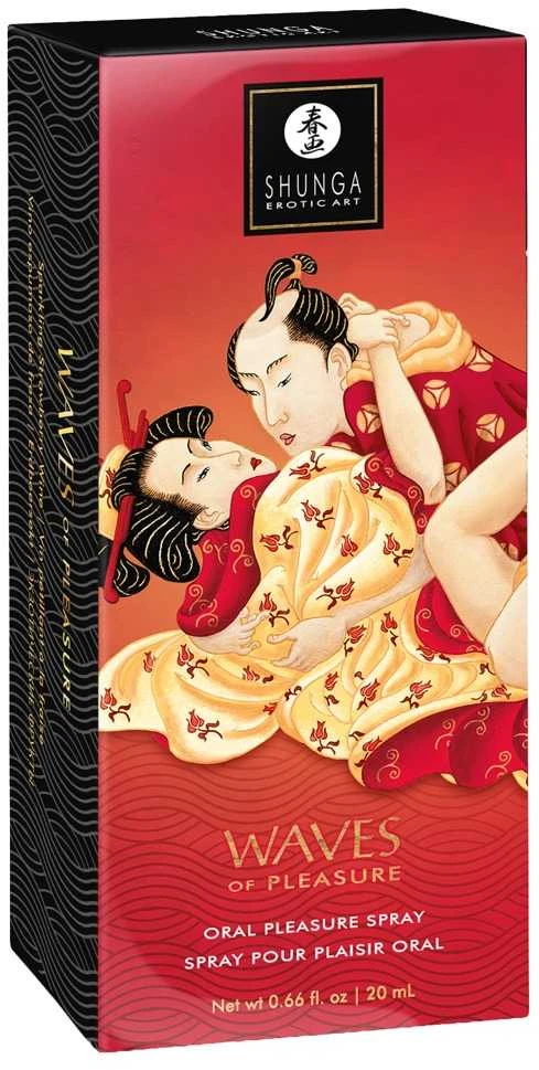 Shunga WoP Strawberry Wine 20 ml