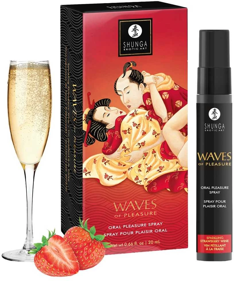 Shunga WoP Strawberry Wine 20 ml