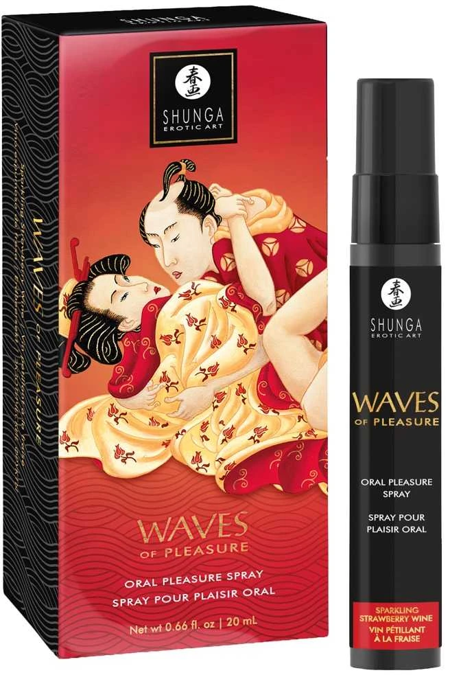 Shunga WoP Strawberry Wine 20 ml