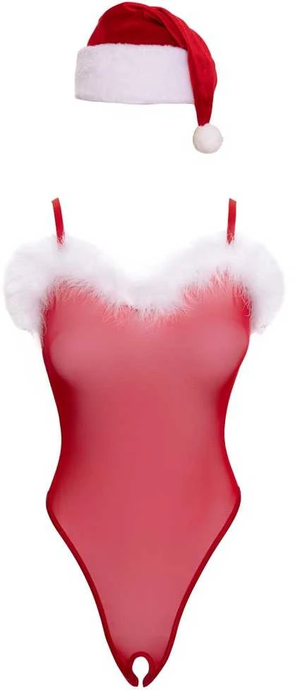 Body Kalėdinis bodis ir kepurė L/XL
