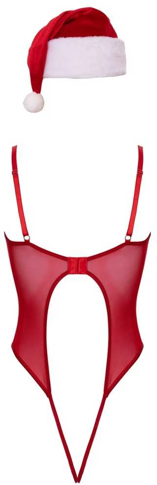Body Kalėdinis bodis ir kepurė L/XL