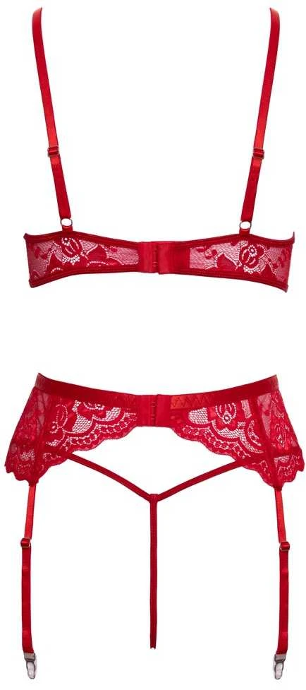 X-Mas Bra Set L/XL