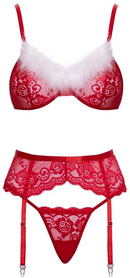 X-Mas Bra Set L/XL