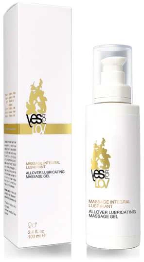 YESforLOV Masažo aliejus ir lubrikantas 2in1 100 ml
