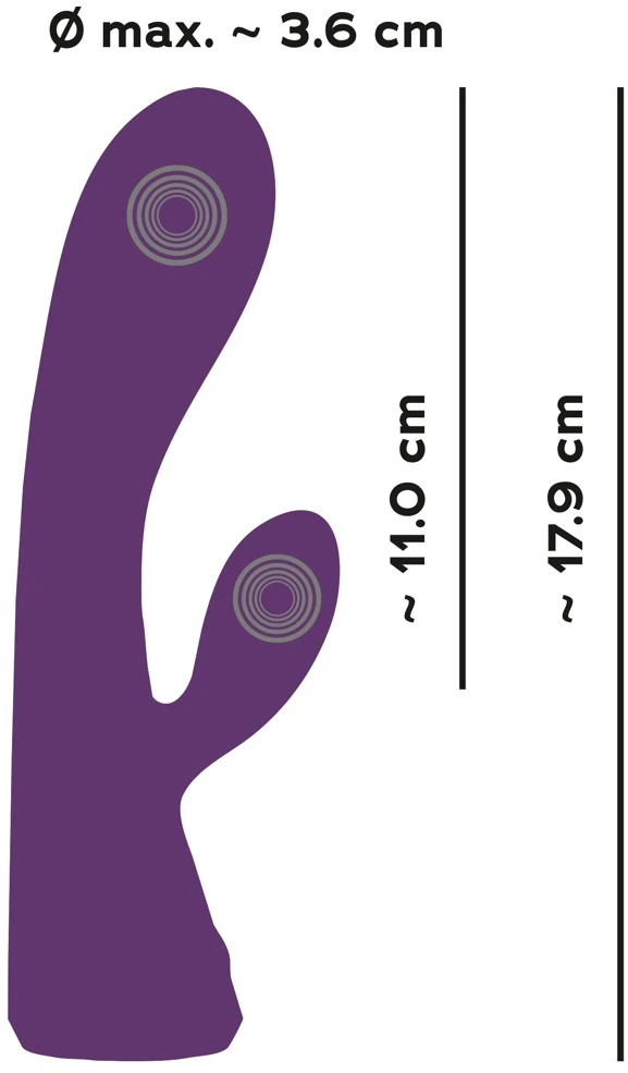 You2Toys Double Layer Rabbit Vibrator