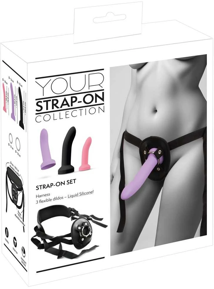 Your Strap-On 3er Set Harness