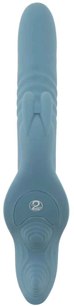 Jūsų Strap-On Rabbit vibratorius