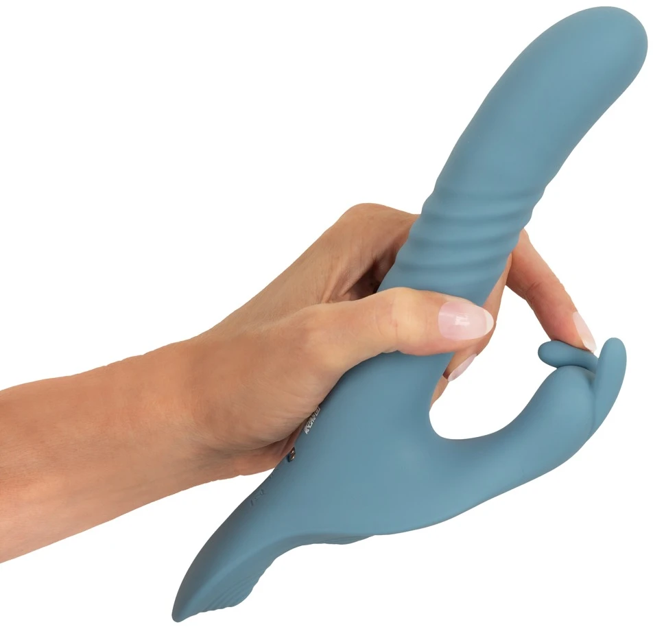 Jūsų Strap-On Rabbit vibratorius