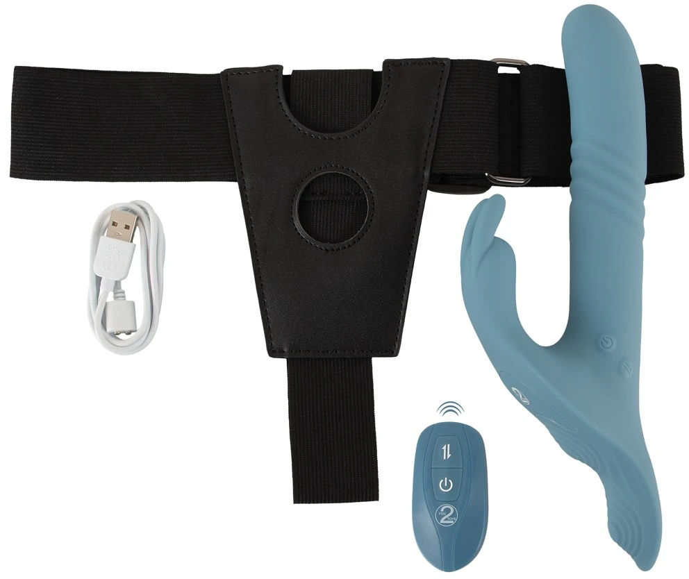 Jūsų Strap-On Rabbit vibratorius
