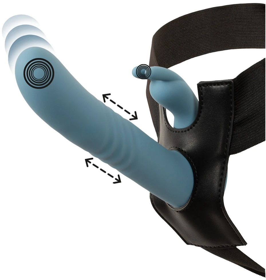 Jūsų Strap-On Rabbit vibratorius