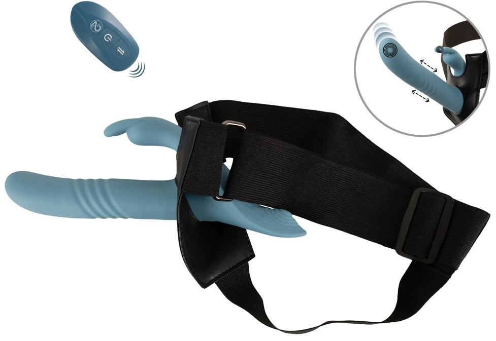 Jūsų Strap-On Rabbit vibratorius