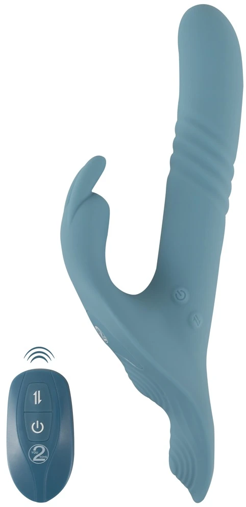 Jūsų Strap-On Rabbit vibratorius