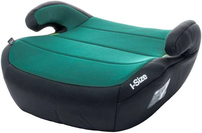 4 BABY BOOST automobilinė kėdutė 125-150cm TAMSIAI ŽALIA I-SIZE