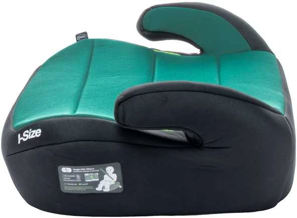 4 BABY BOOST automobilinė kėdutė 125-150cm TAMSIAI ŽALIA I-SIZE