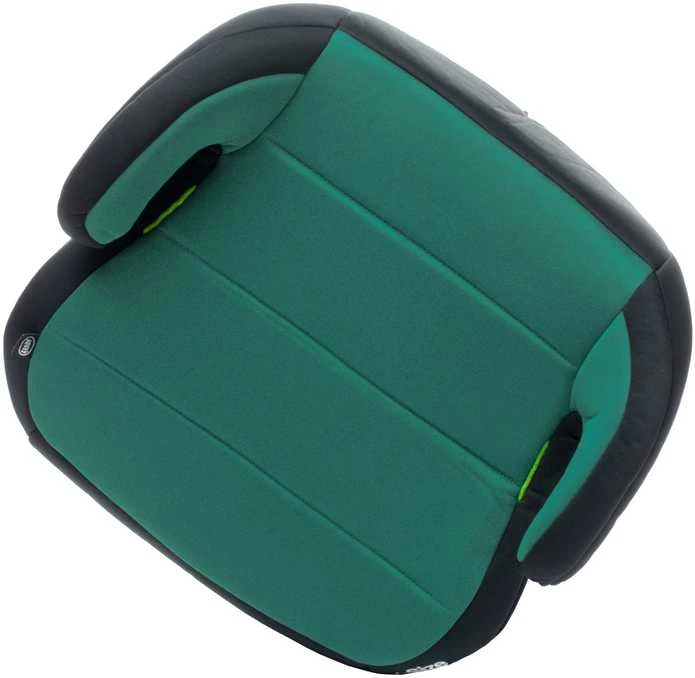 4 BABY BOOST automobilinė kėdutė 125-150cm TAMSIAI ŽALIA I-SIZE